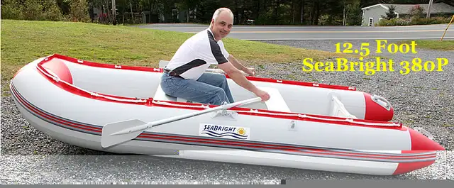 END OF SEASON Sale -SeaBright Inflatable Boats RIBs RHIBs in Other in City of Halifax - Image 6