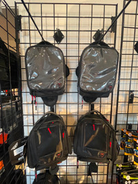 MINI and low profile tank bags for Motorcycles in stock now!