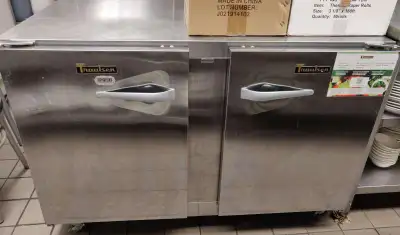 Traulsen 48" Undercounter Refrigerator with 2 Solid Doors, View more