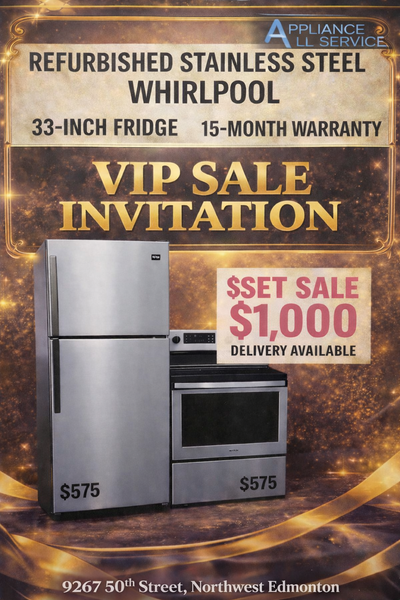 New Year VIP Refrigerator Sale, View more