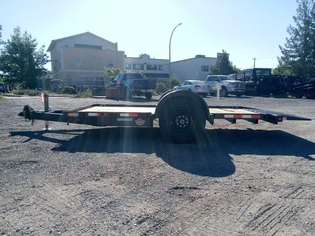 2026 Canada Trailers 6x14ft Gravity Tilt in Cargo & Utility Trailers in Calgary - Image 9