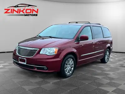 Welome to Zinkon Motors. 2015 Chrysler Town & Country Space, Comfort & Style!Check out this beautifu...
