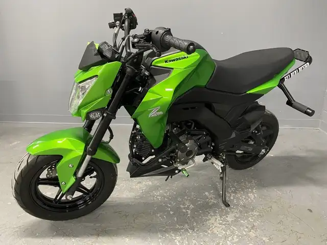 2018 Kawasaki Z125 Pro in Street, Cruisers & Choppers in Oshawa / Durham Region - Image 4