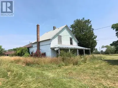 Beautiful 49 acre farm property south of Napanee. The farm is accessed from 2 roads on the east and...