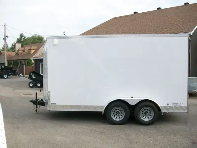 2025 Weberlane CARGO 7' X 14' V-NOSE 2 ESSIEUX 5200LB. CONTRACTE in Cargo & Utility Trailers in Laval / North Shore - Image 5