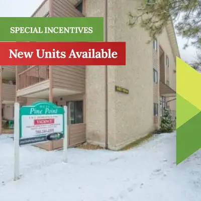 Pine Point West - 1 Bedroom Apartment for Rent