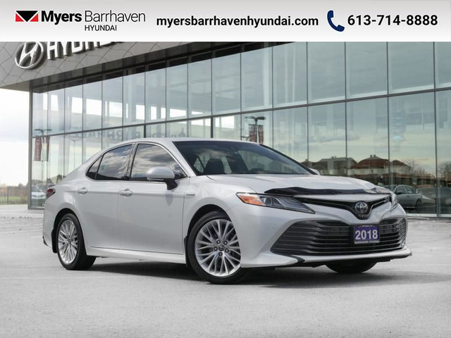 2018 Toyota Camry Hybrid XLE - Navigation - Sunroof - $246 B/W in Cars & Trucks in Ottawa