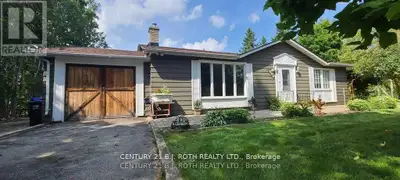 Welcome to this beautiful and well-maintained 3 bedroom, 1 bathroom bungalow. Set on a large, lush l...
