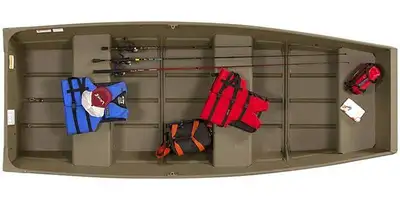 Length Overall: 120 in. (3000 mm) Beam: 48 in. (1.2 m) Dry Weight: 80 lb. (36.3 kg.) Max Person Capa...