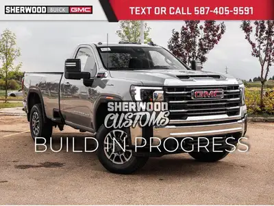 Welcome to Sherwood Buick GMC! This 2025 GMC Sierra 3500HD SLE is a bold and capable heavy-duty pick...