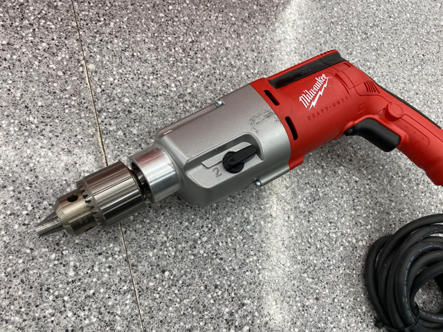 Milwuakee 5387-20  1/2" Dual Speed Hammer Drill in Power Tools in City of Toronto - Image 2