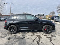 Command attention in the stunning Mythos Black Metallic 2022 Audi SQ5 3.0 Technik, a sport utility v... (image 3)
