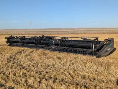 2015 MAC DON FD75 40 FT FLEXDRAPER HEADER - Auto Contour, Auto Height Control, Auto Reel Speed Contr...