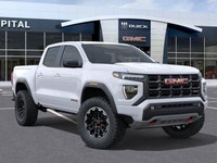 Welcome to Capital GMC! This 2026 GMC Canyon in Summit White is equipped with 4WD and Turbocharged G... (image 6)