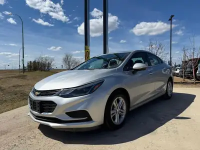This Chevrolet Cruze boasts a Turbocharged Gas I4 1.4L/ engine powering this Automatic transmission....