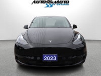 SAFETY INCLUDED ACCIDENT FREE ONE OWNER LOCAL ONTARIO CAR Very Clean Tesla Y RWD . Black on Black Le... (image 1)