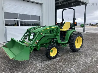 Hours: 174 (19 Aug 2025) 46 HP Hydro / MFWD / Loader: Yes Hydro, Open Station, Air Seat, Loader, 1 R...