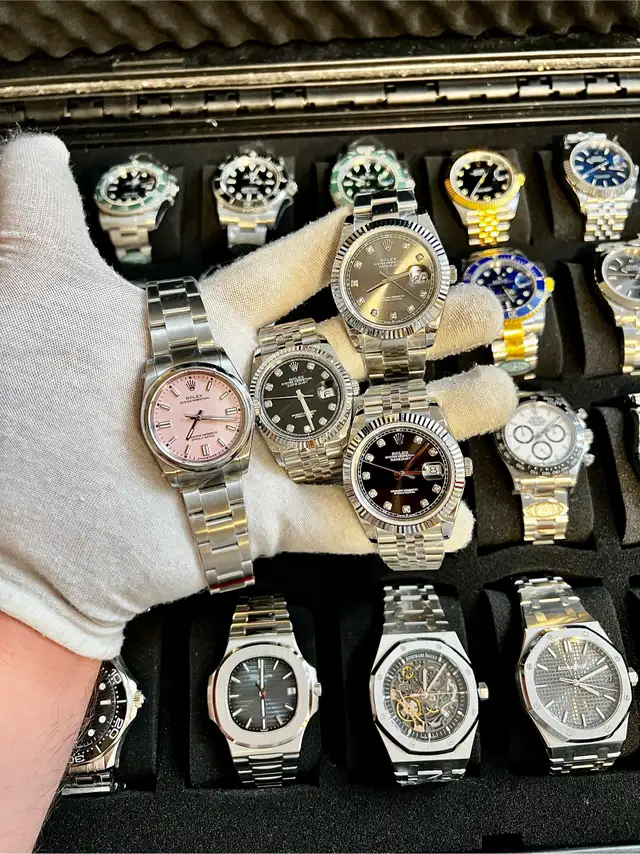 1:1 Rolex Audemars Piguet Breitling Richard Mille Patek Panerai in Jewellery & Watches in City of Montréal - Image 8