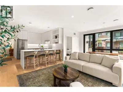 Welcome to Unit 2101—modern mountain living with incredible flexibility in the heart of Revelstoke....