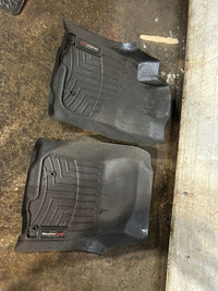 FLOOR MATS - WEATHER TECH - HUSKY - WINTER MATS - SUMMER MATS