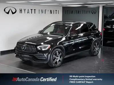 Only 24,804 Kms! The 2021 Mercedes-AMG GLC 43 is a high-performance luxury SUV that blends track-bre...