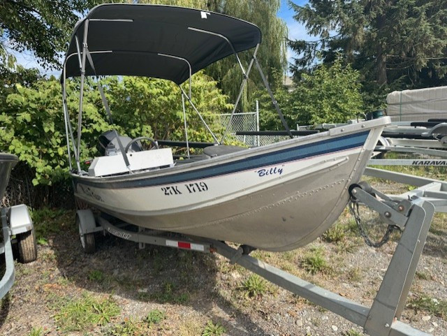 1995 MISTY RIVER PF 16 40 MERC in Powerboats & Motorboats in Terrace