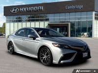 The *2024 Toyota Camry Hybrid SE* combines aggressive sport styling with class-leading fuel efficien... (image 6)