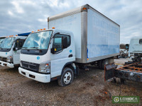 2008 Commercial Babcock 18ft Van Body - Stock #: MT-0813-2