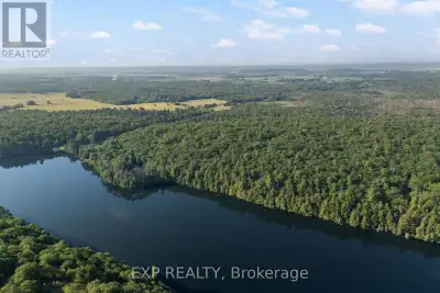 Exceptional 61-Acre Waterfront Estate on Pristine Coldingham Lake - Horton, OntarioDiscover a rare o...