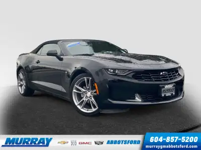 2021 Chevrolet Camaro 2LT Convertible – GM Certified! Get ready for open-air thrills in this stunnin...