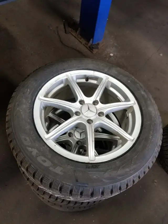 Winter tire set for Tesla model 3, Mercedes, Honda, Audi in Tires & Rims in City of Toronto - Image 5