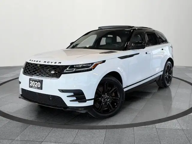 2020 Land Rover Range Rover Velar P300 R-Dynamic S R Dynamic...