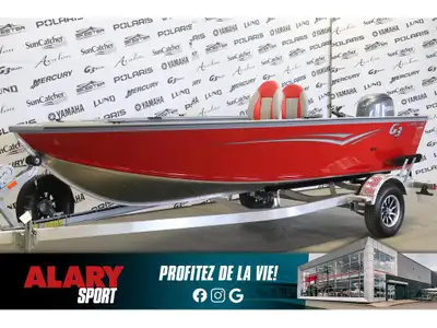 Alary Sport 2026 G3 Boats V167T + YAMAHA 50 HP & remorque G3 Boats V167T + YAMAHA 50 HP & remorque 2...