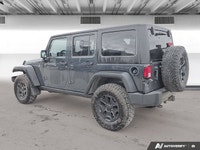 This 2018 Jeep Wrangler Unlimited Willys Wheeler is powered by a proven 3.6L V6 engine paired with a... (image 2)