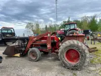 Used International 584 Tractor with 835 Loader