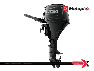 Motoplex St-Eustache DF15AS Des conceptions de pointe font du nouveau DF15A le hors-bord portable le...