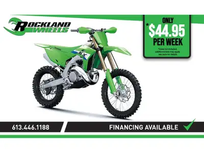 2027 Kawasaki KX327X The KX327X is built for riders who demand championship-level off-road performan...