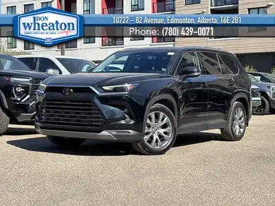 This Toyota Grand Highlander Hybrid Limited delivers a Gas/Electric I-4 2.5 L/152 engine powering th...