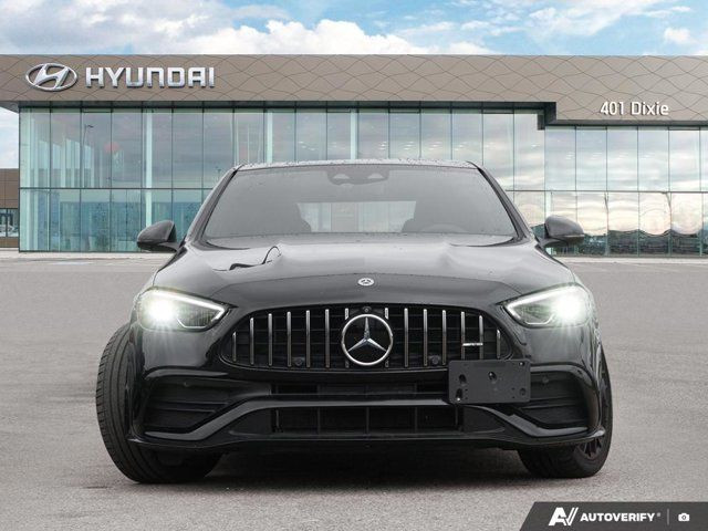 2023 Mercedes-Benz C-Class AMG C 43 in Cars & Trucks in Mississauga / Peel Region - Image 2