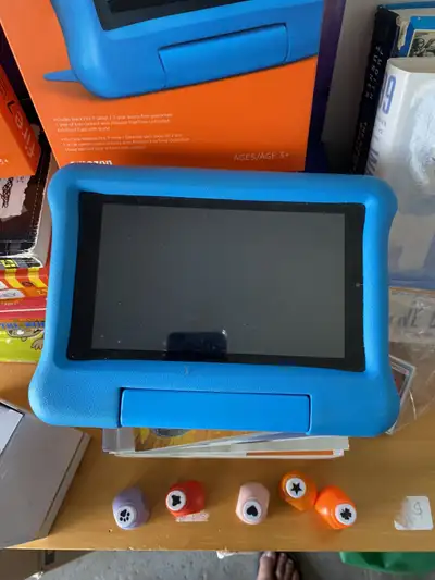 Amazon Fire 7 & Kids Edition, View more
