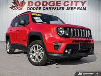 Conquer the city or escape to the trails in the 2023 Jeep Renegade North. Featuring full-time 4x4 ca... (image 7)