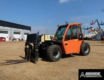 USED 2017 JLG G5-18A TELEHANDLER! IN STOCK in EDMONTON! WE SHIP ANYWHERE in CANADA and the USA! Fina...