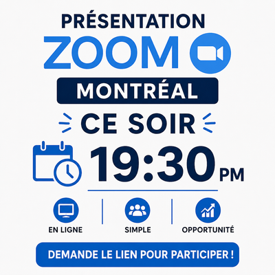 Nouveaux arrivants au Québec, tu dois assister ce soir 19:30 pm, View more
