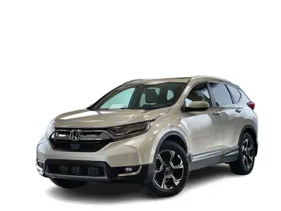 Recent Arrival! 2018 Honda CR-V Touring White AWD, 9 Speakers, Alloy wheels, Auto-dimming Rear-View...