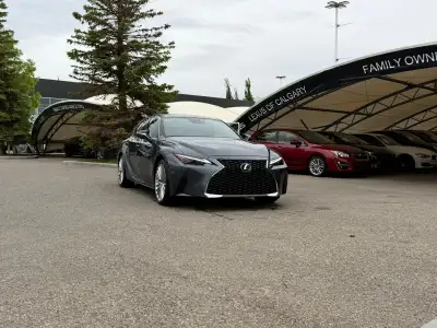 The 2021 Lexus IS 300 AWD is powered by a naturally aspirated 3.5-litre V6 engine, distinguishing it...