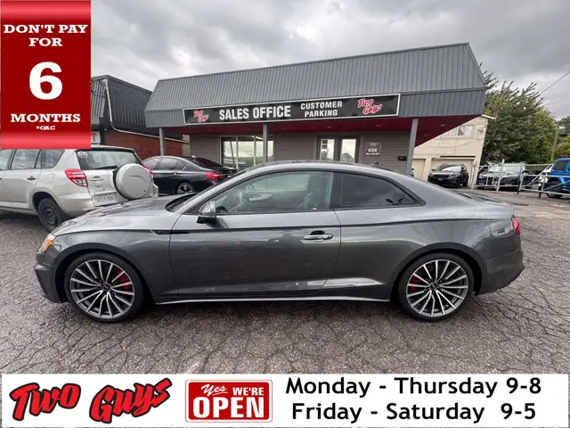 2024 Audi A5 Progressiv 45 TFSI Quattro AWD Sunroof Nav