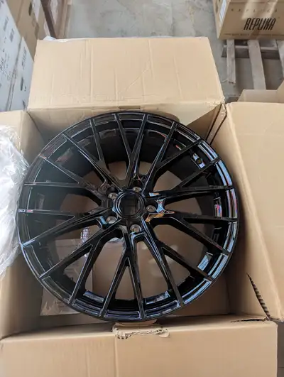 Size: 18x8 Bolt Pattern: 5x112 Centre Bore: 66.7 Offset: 48 Colour: Black SKU: RW8100980B5124866.7 #...