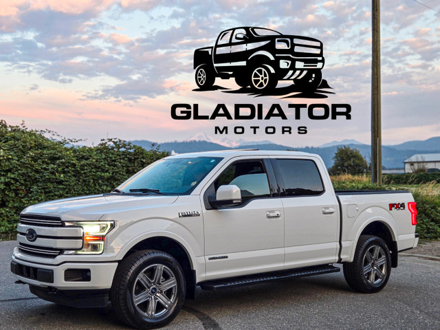 2018 Ford F-150 Lariat SuperCrew Powerstroke Diesel F150 Fx4 in Cars & Trucks in Edmonton - Image 4