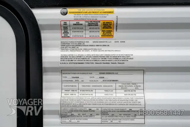 2026 Grand Design Transcend Xplor 22RBX in Travel Trailers & Campers in Kelowna - Image 50
