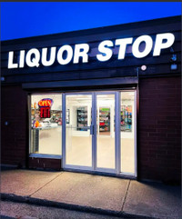 Liquor store for sale in fort Saskatchewan